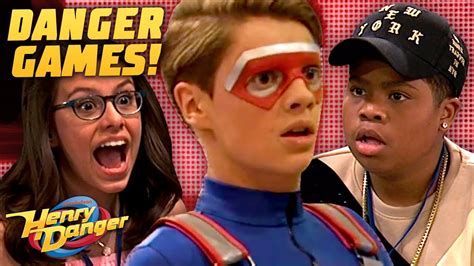 henry danger with game shakers|henry danger game shakers full.